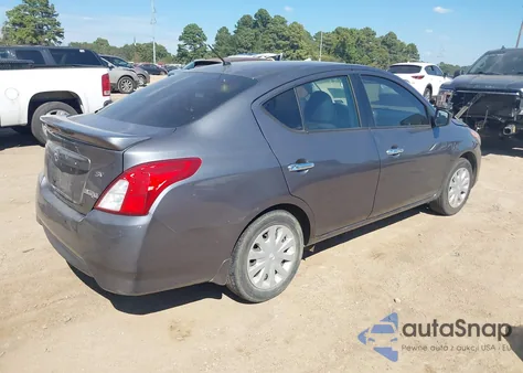 2017 Nissan Versa 1.6 Sv from USA, damaged, VIN 3N1CN7AP0HL823192